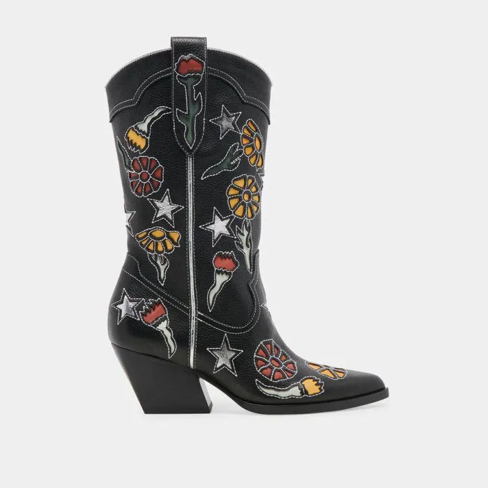 Boots and Booties Shop Dolce Vita Lassie Boots Black Multi Leather Black Multi Leather Boots and Booties Shop Dolce Vita Lassie Boots Black Multi Leather Black Multi Leather