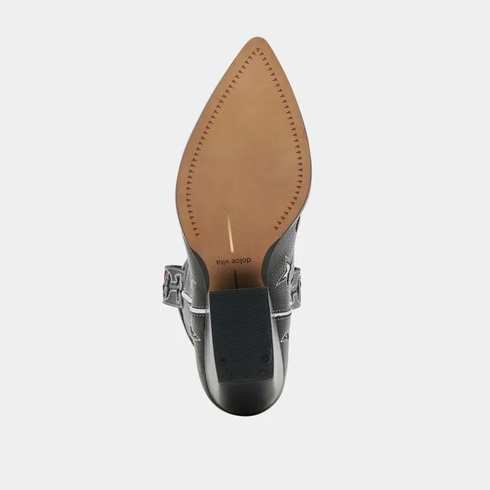 Boots and Booties Shop Dolce Vita Lassie Boots Black Multi Leather Black Multi Leather