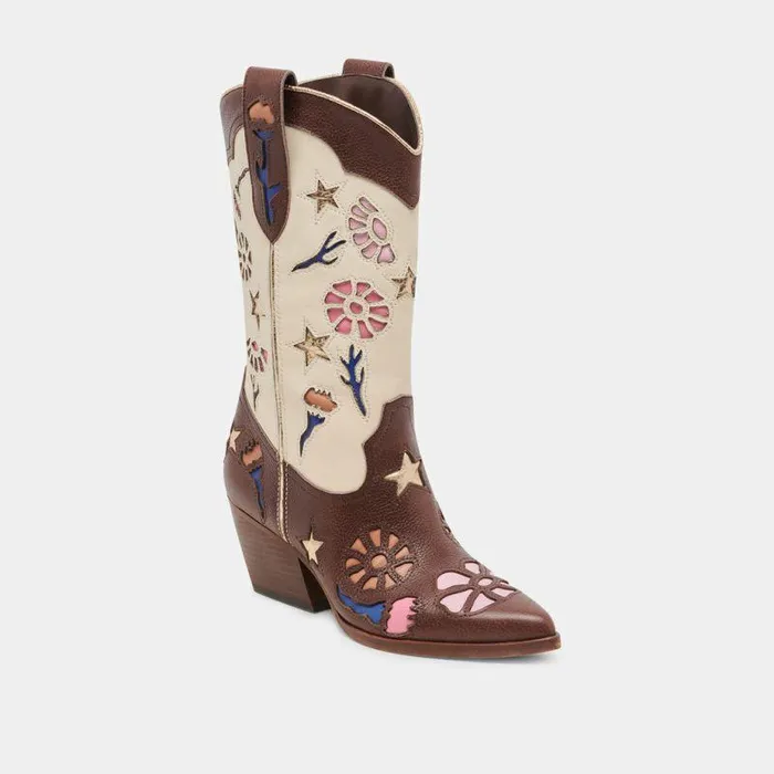 Boots and Booties Shop Dolce Vita Lassie Boots Espresso Leather Espresso Leather