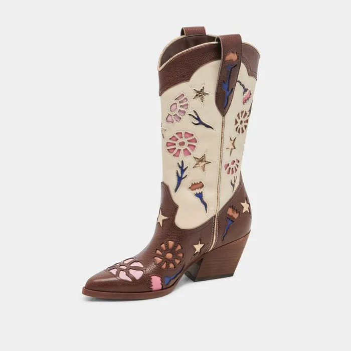 Boots and Booties Shop Dolce Vita Lassie Boots Espresso Leather Espresso Leather