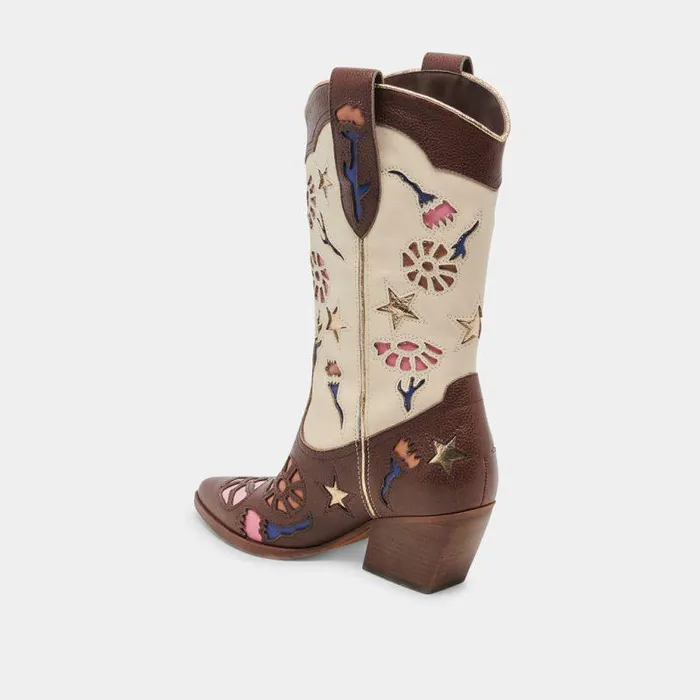 Boots and Booties Shop Dolce Vita Lassie Boots Espresso Leather Espresso Leather