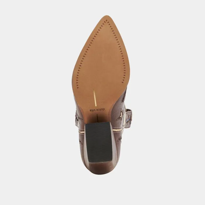 Boots and Booties Shop Dolce Vita Lassie Boots Espresso Leather Espresso Leather