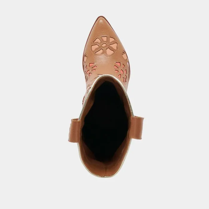 Boots and Booties Shop Dolce Vita Lassie Boots Tan Multi Leather Tan Multi Leather