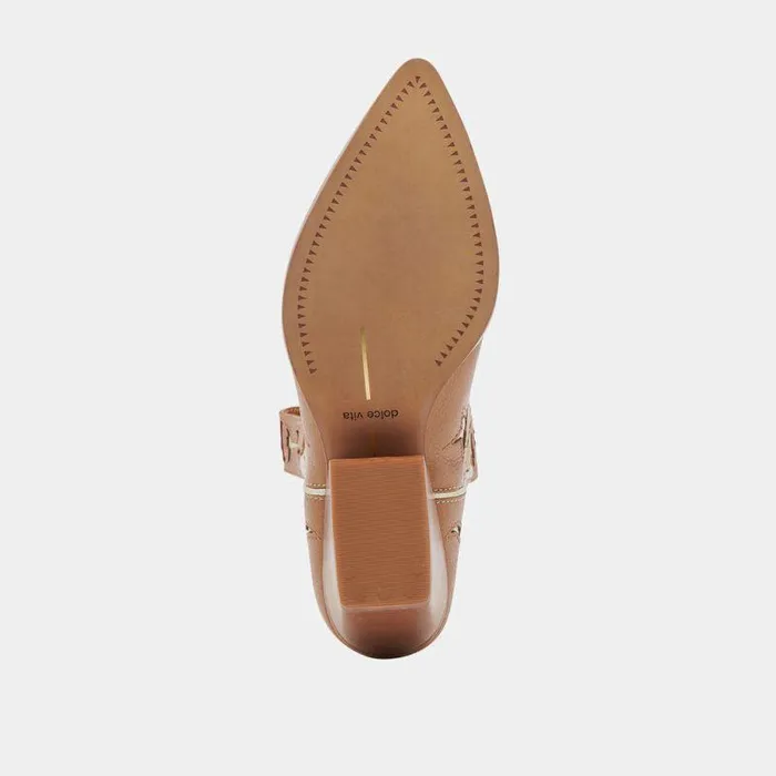 Boots and Booties Shop Dolce Vita Lassie Boots Tan Multi Leather Tan Multi Leather