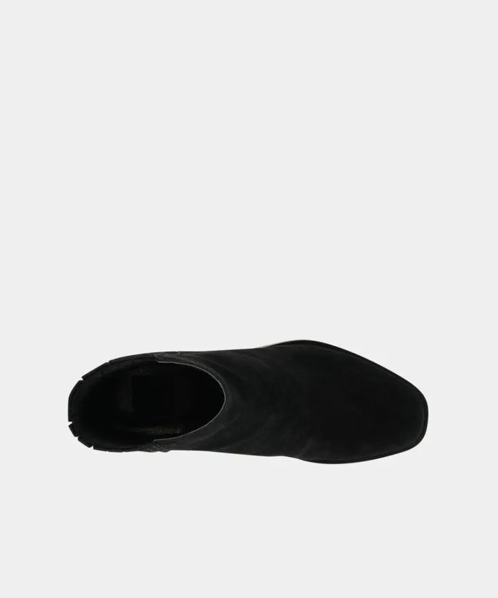 Boots and Booties Shop Dolce Vita Layton Booties Black Suede Black Suede