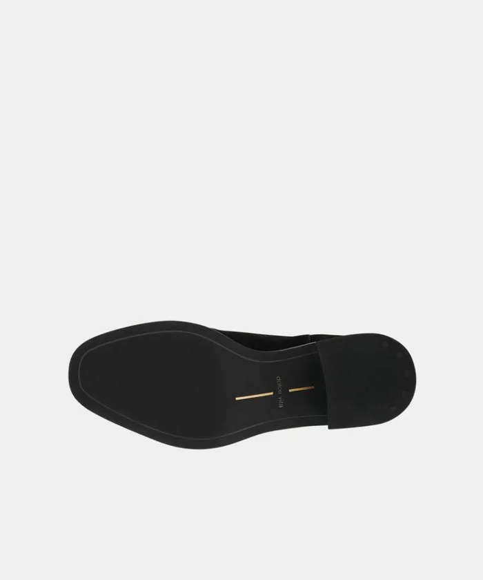 Boots and Booties Shop Dolce Vita Layton Booties Black Suede Black Suede