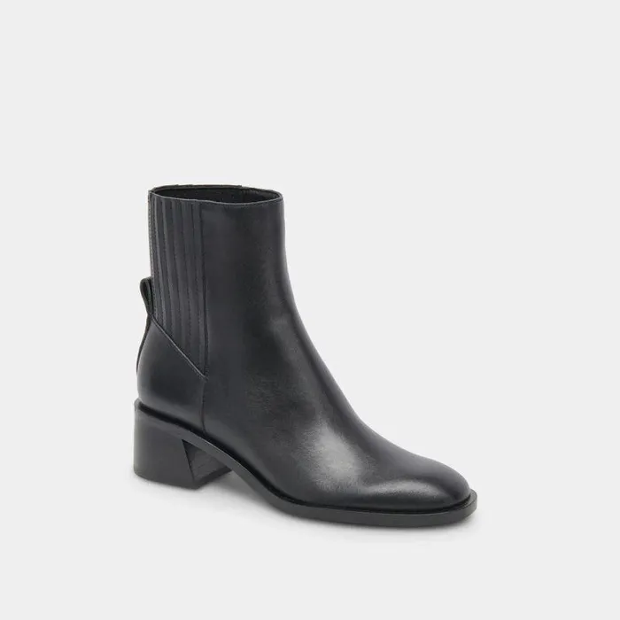 Boots and Booties Shop Dolce Vita Linny H2o Boots Black Leather Black Leather