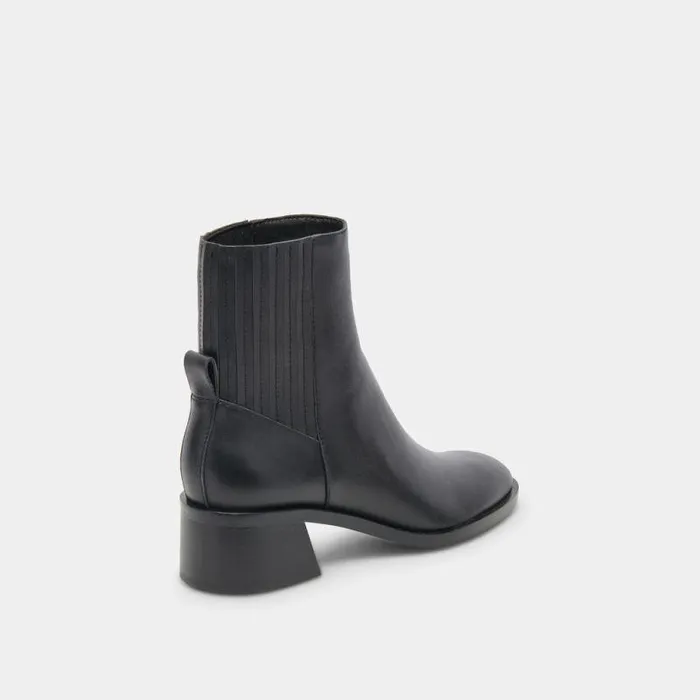 Boots and Booties Shop Dolce Vita Linny H2o Boots Black Leather Black Leather