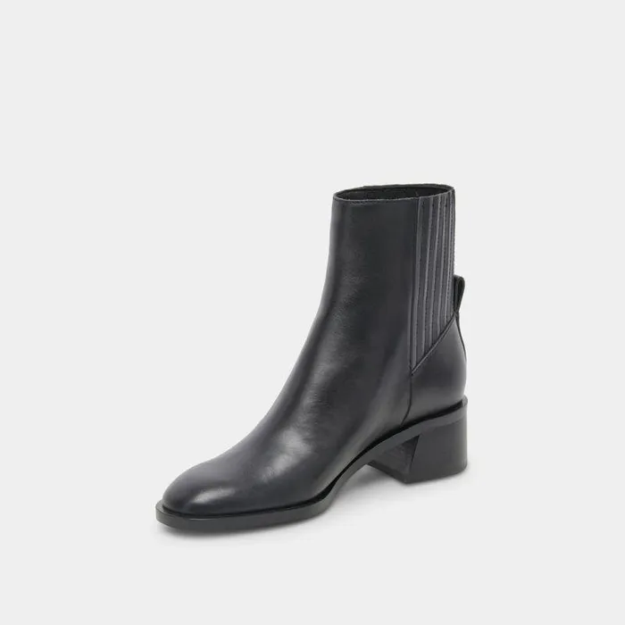 Boots and Booties Shop Dolce Vita Linny H2o Boots Black Leather Black Leather