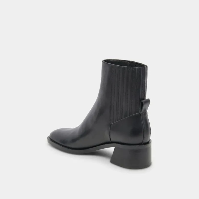 Boots and Booties Shop Dolce Vita Linny H2o Boots Black Leather Black Leather