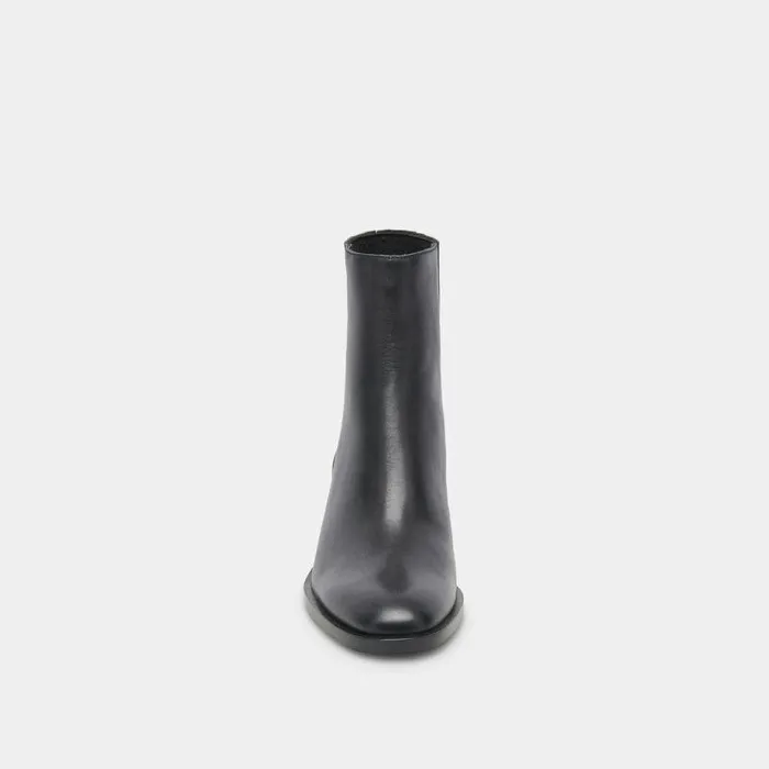 Boots and Booties Shop Dolce Vita Linny H2o Boots Black Leather Black Leather