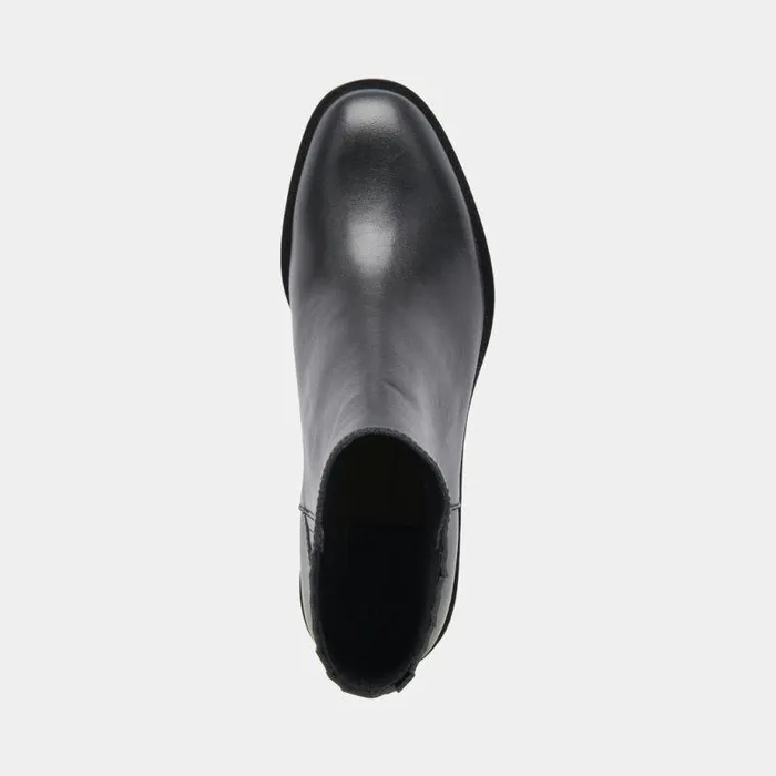 Boots and Booties Shop Dolce Vita Linny H2o Boots Black Leather Black Leather