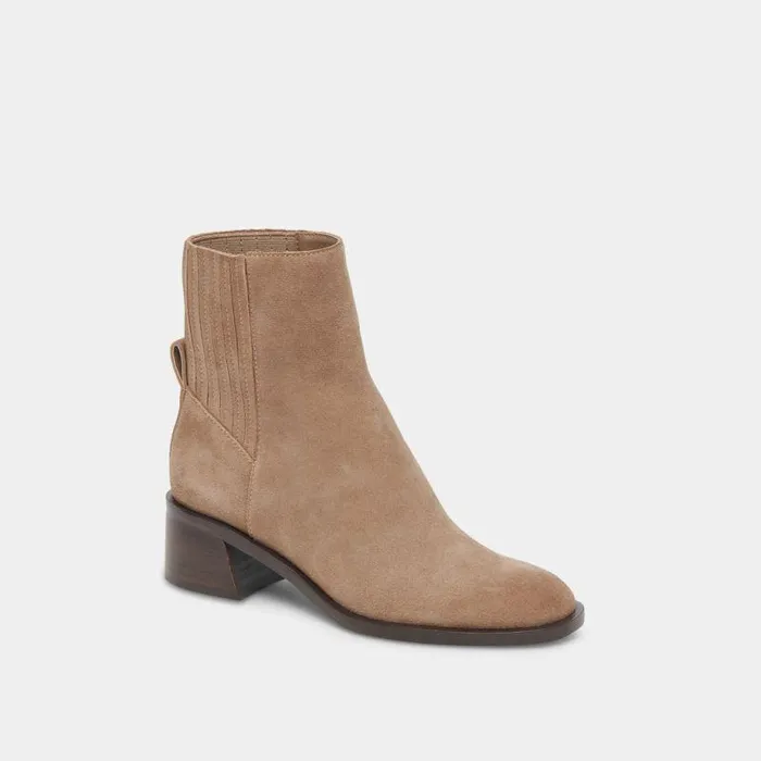 Boots and Booties Shop Dolce Vita Linny H2o Wide Boots Truffle Suede Truffle Suede