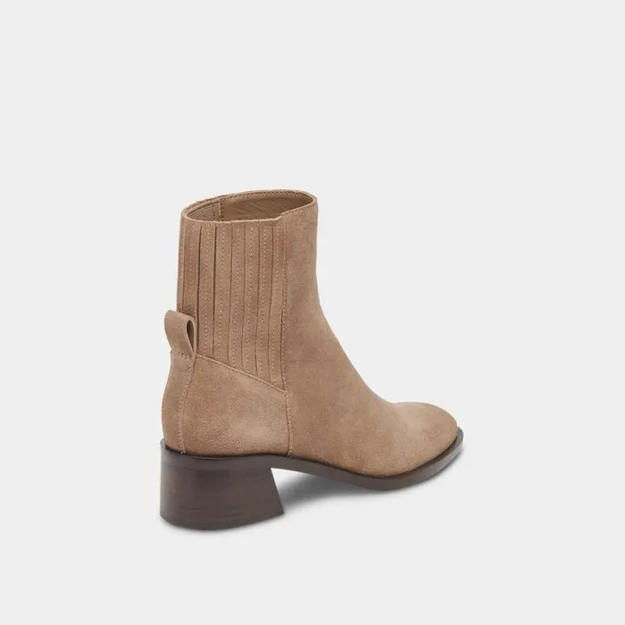 Boots and Booties Shop Dolce Vita Linny H2o Wide Boots Truffle Suede Truffle Suede