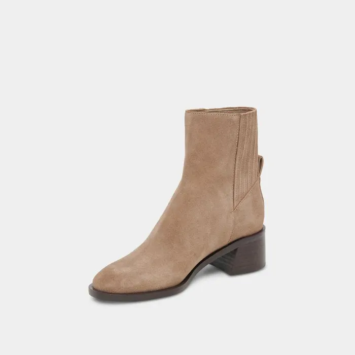 Boots and Booties Shop Dolce Vita Linny H2o Wide Boots Truffle Suede Truffle Suede
