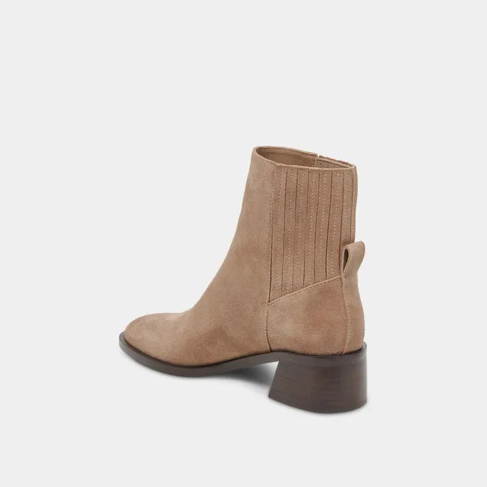 Boots and Booties Shop Dolce Vita Linny H2o Wide Boots Truffle Suede Truffle Suede