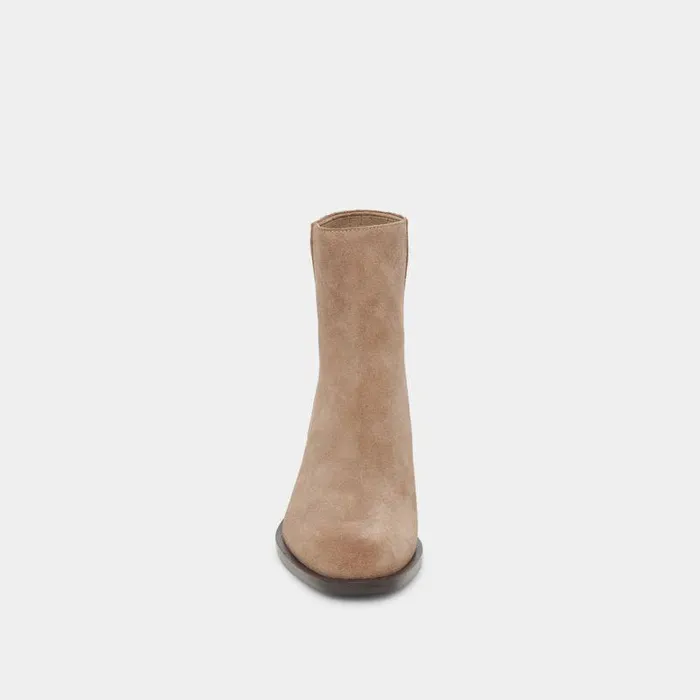 Boots and Booties Shop Dolce Vita Linny H2o Wide Boots Truffle Suede Truffle Suede