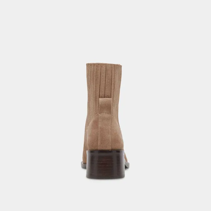 Boots and Booties Shop Dolce Vita Linny H2o Wide Boots Truffle Suede Truffle Suede