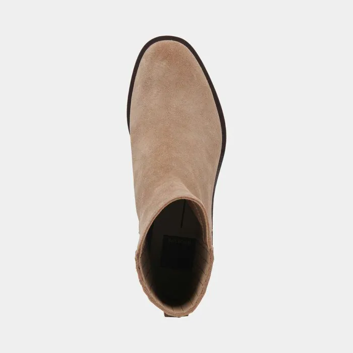 Boots and Booties Shop Dolce Vita Linny H2o Wide Boots Truffle Suede Truffle Suede