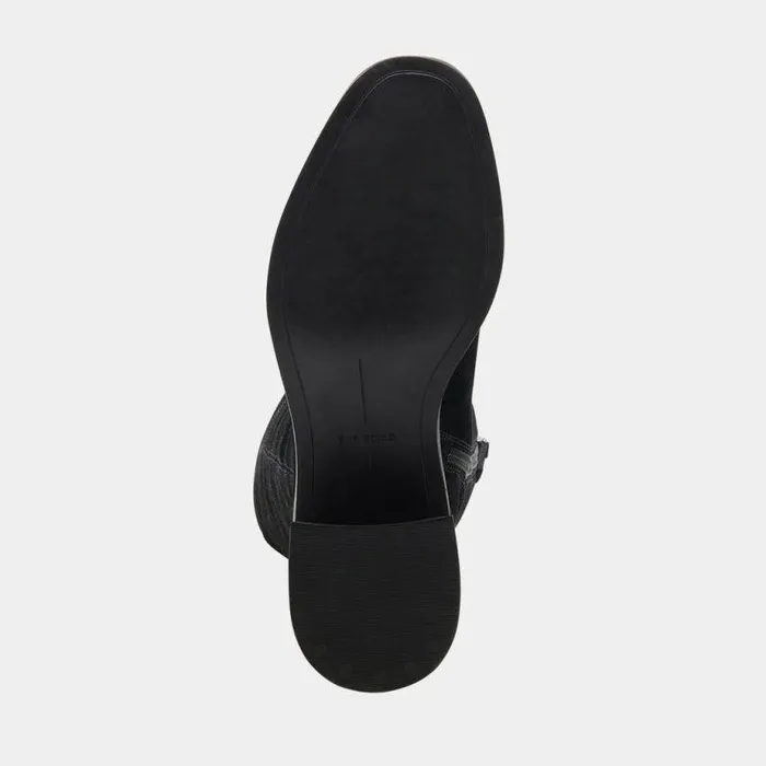 Boots and Booties Shop Dolce Vita Lizah Boots Onyx Suede Onyx Suede