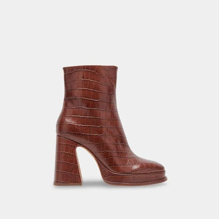 Boots and Booties Shop Dolce Vita Lochly Boots Walnut Embossed Leather Walnut Embossed Leather Boots and Booties Shop Dolce Vita Lochly Boots Walnut Embossed Leather Walnut Embossed Leather