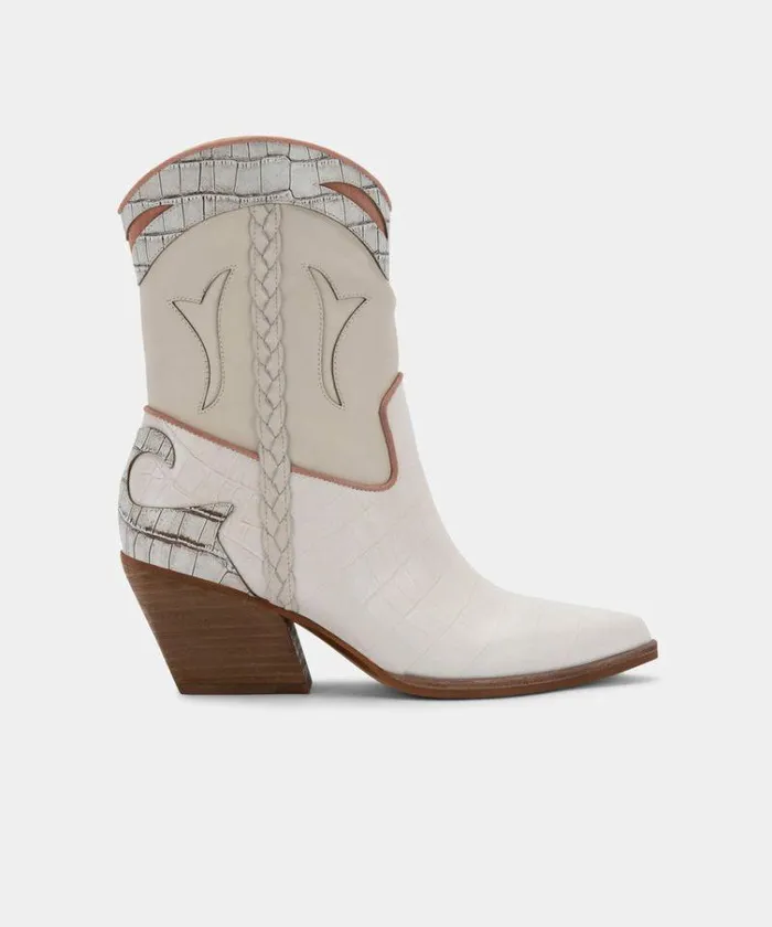 Boots and Booties Shop Dolce Vita Loral Booties Ivory Leather Ivory Leather Boots and Booties Shop Dolce Vita Loral Booties Ivory Leather Ivory Leather