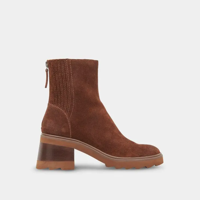 Boots and Booties Shop Dolce Vita Martey H2o Boots Cocoa Suede Cocoa Suede