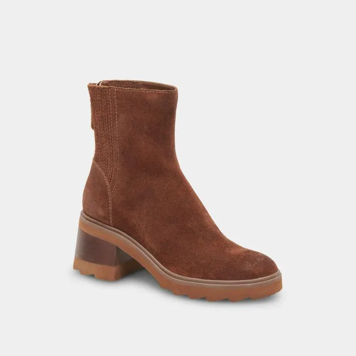 Boots and Booties Shop Dolce Vita Martey H2o Boots Cocoa Suede Cocoa Suede