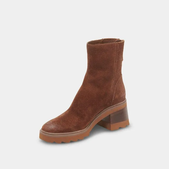 Boots and Booties Shop Dolce Vita Martey H2o Boots Cocoa Suede Cocoa Suede