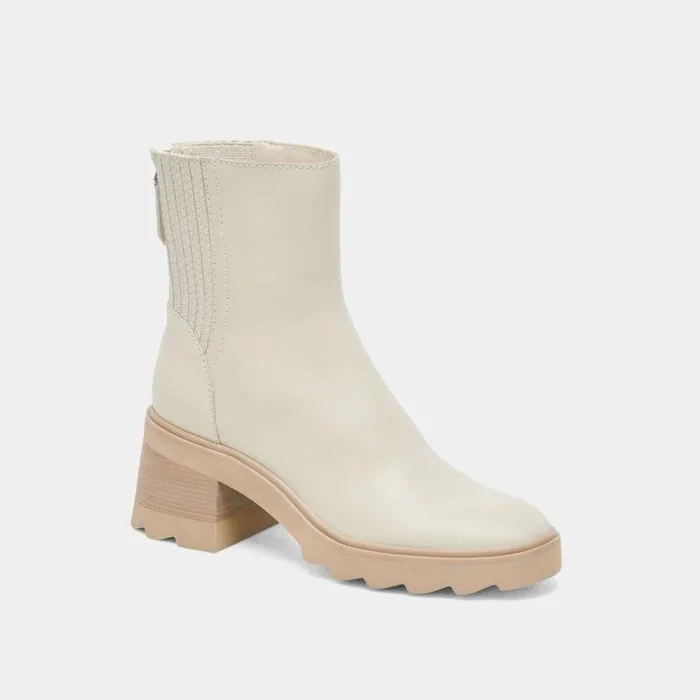 Boots and Booties Shop Dolce Vita Martey H2o Boots Ivory Leather Ivory Leather