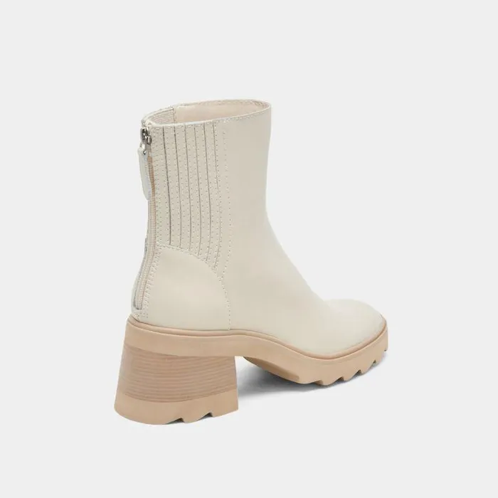 Boots and Booties Shop Dolce Vita Martey H2o Boots Ivory Leather Ivory Leather