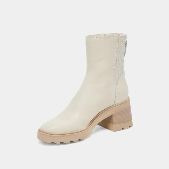 Boots and Booties Shop Dolce Vita Martey H2o Boots Ivory Leather Ivory Leather
