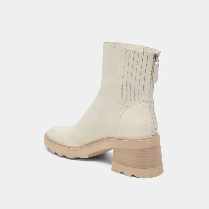 Boots and Booties Shop Dolce Vita Martey H2o Boots Ivory Leather Ivory Leather