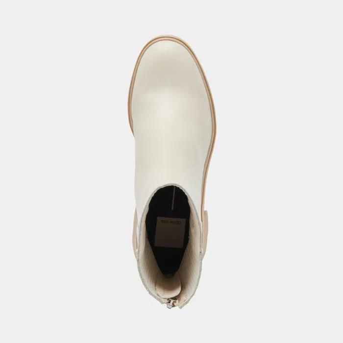 Boots and Booties Shop Dolce Vita Martey H2o Boots Ivory Leather Ivory Leather