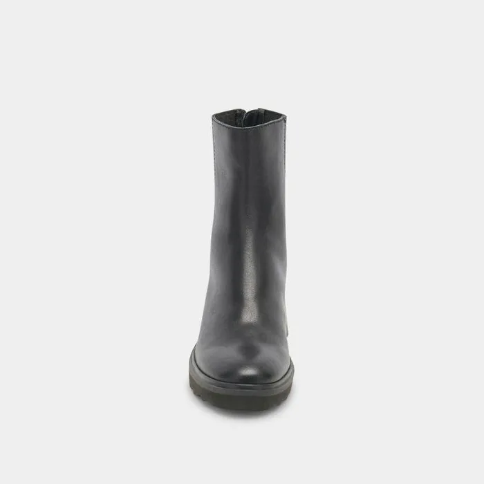 Boots and Booties Shop Dolce Vita Marty H2o Wide Boots Black Leather Women039s Waterproof Leather Boots Black Leather