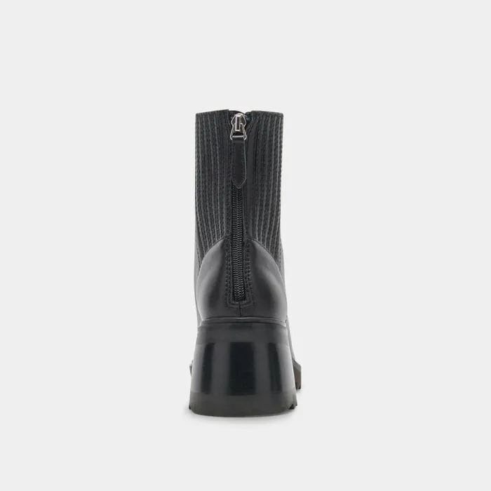 Boots and Booties Shop Dolce Vita Marty H2o Wide Boots Black Leather Women039s Waterproof Leather Boots Black Leather