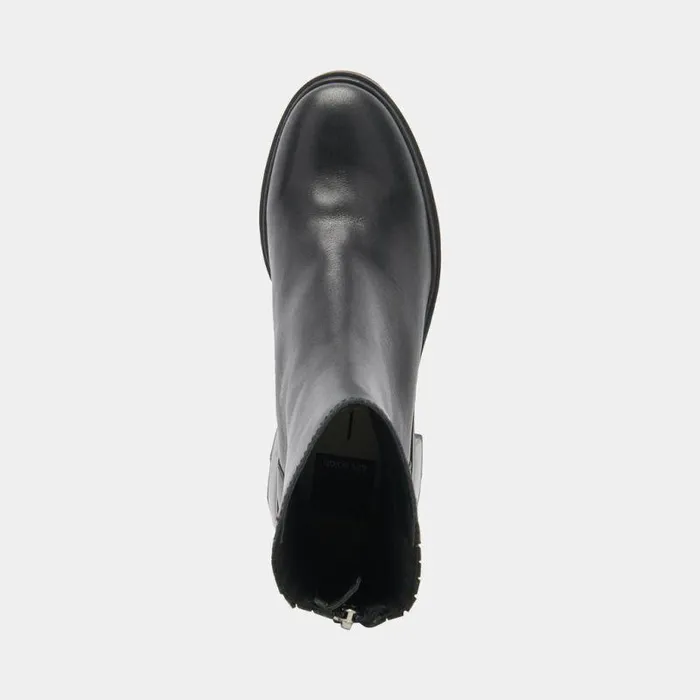 Boots and Booties Shop Dolce Vita Marty H2o Wide Boots Black Leather Women039s Waterproof Leather Boots Black Leather