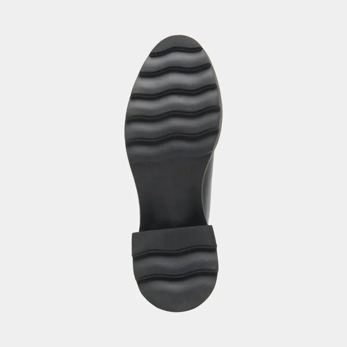 Boots and Booties Shop Dolce Vita Marty H2o Wide Boots Black Leather Women039s Waterproof Leather Boots Black Leather