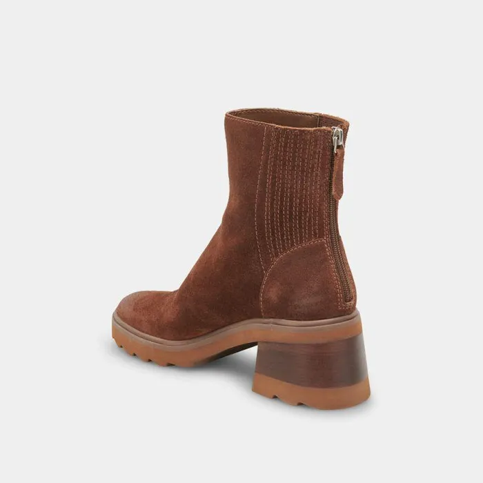 Boots and Booties Shop Dolce Vita Marty H2o Wide Boots Cocoa Suede Women039s Waterproof Suede Boots Cocoa Suede