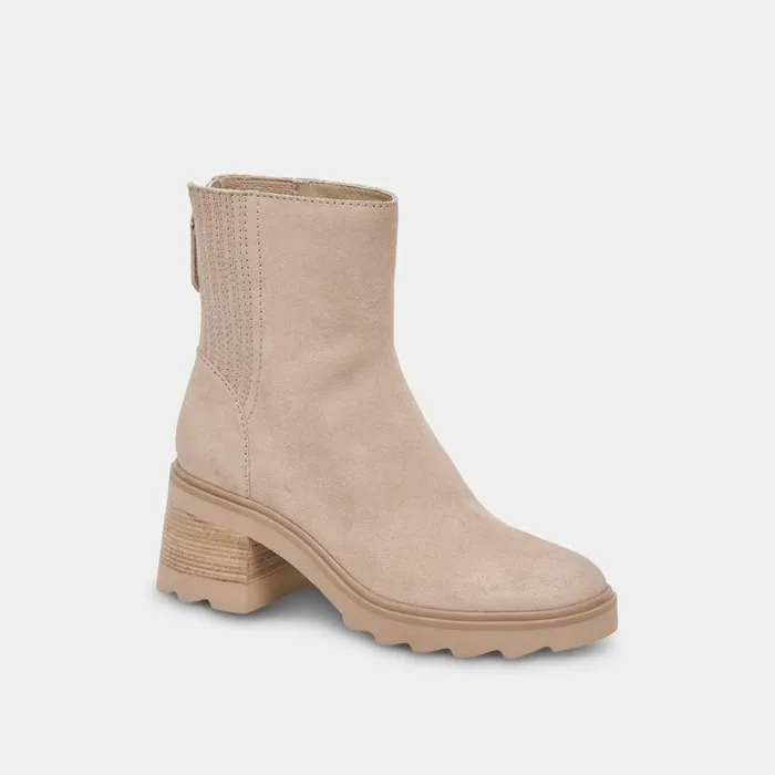 Boots and Booties Shop Dolce Vita Marty H2o Wide Boots Taupe Suede Women039s Waterproof Suede Boots Taupe Suede
