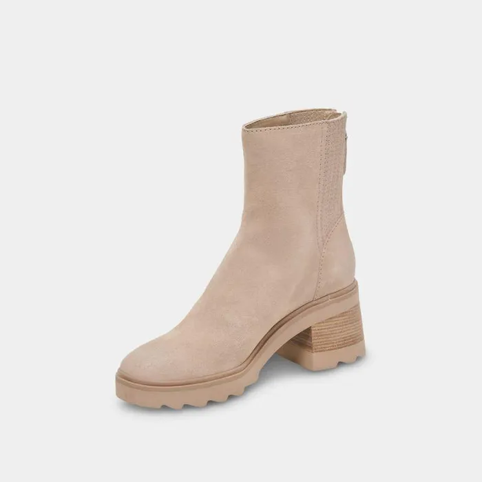 Boots and Booties Shop Dolce Vita Marty H2o Wide Boots Taupe Suede Women039s Waterproof Suede Boots Taupe Suede
