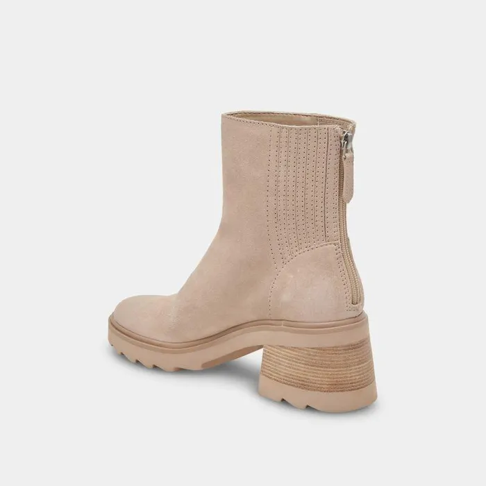 Boots and Booties Shop Dolce Vita Marty H2o Wide Boots Taupe Suede Women039s Waterproof Suede Boots Taupe Suede