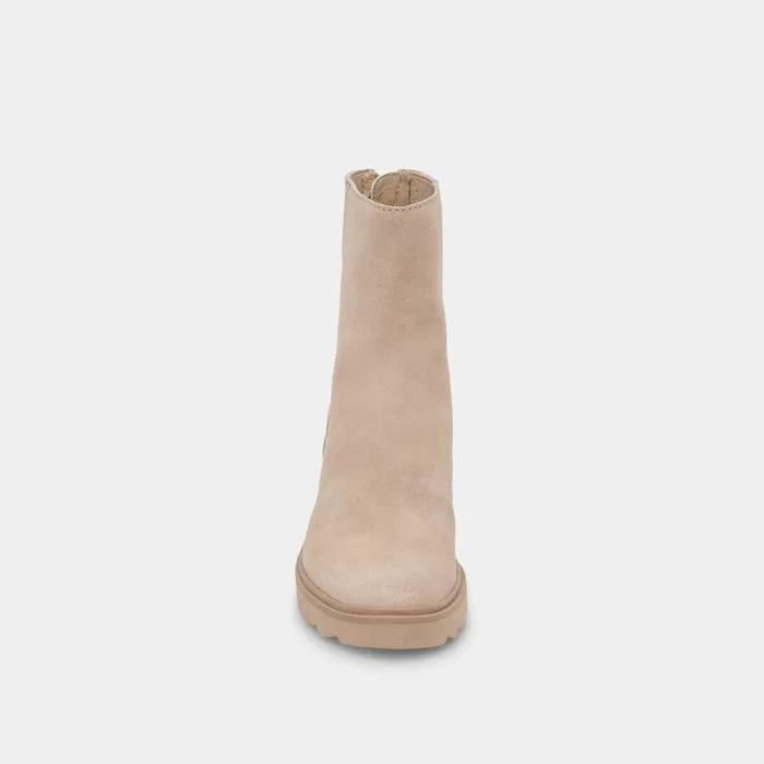 Boots and Booties Shop Dolce Vita Marty H2o Wide Boots Taupe Suede Women039s Waterproof Suede Boots Taupe Suede