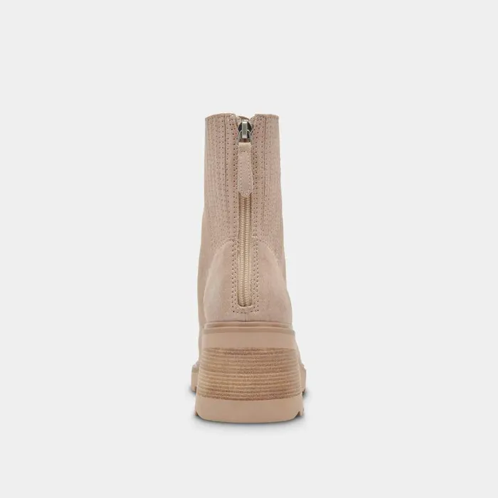 Boots and Booties Shop Dolce Vita Marty H2o Wide Boots Taupe Suede Women039s Waterproof Suede Boots Taupe Suede