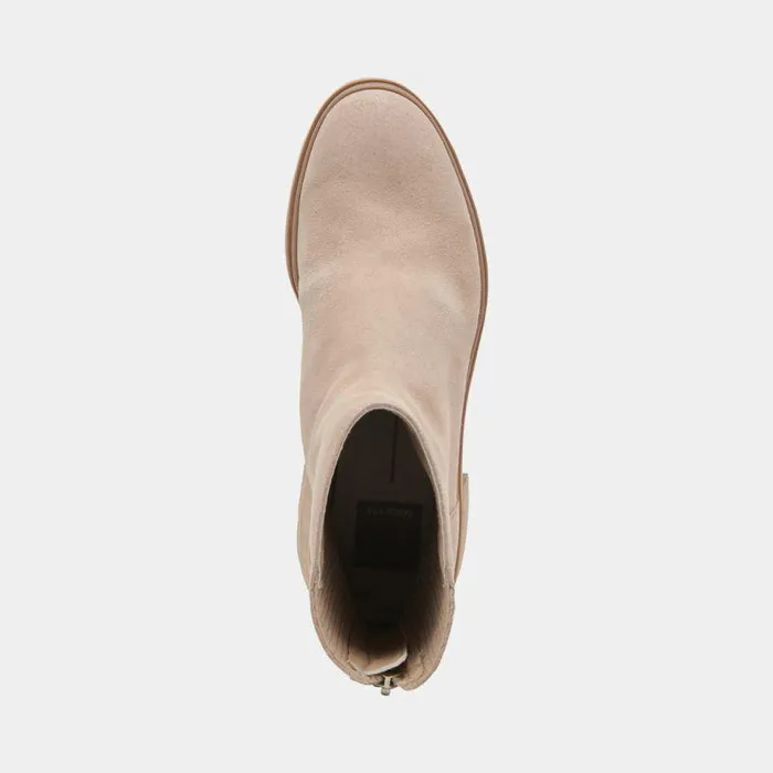 Boots and Booties Shop Dolce Vita Marty H2o Wide Boots Taupe Suede Women039s Waterproof Suede Boots Taupe Suede