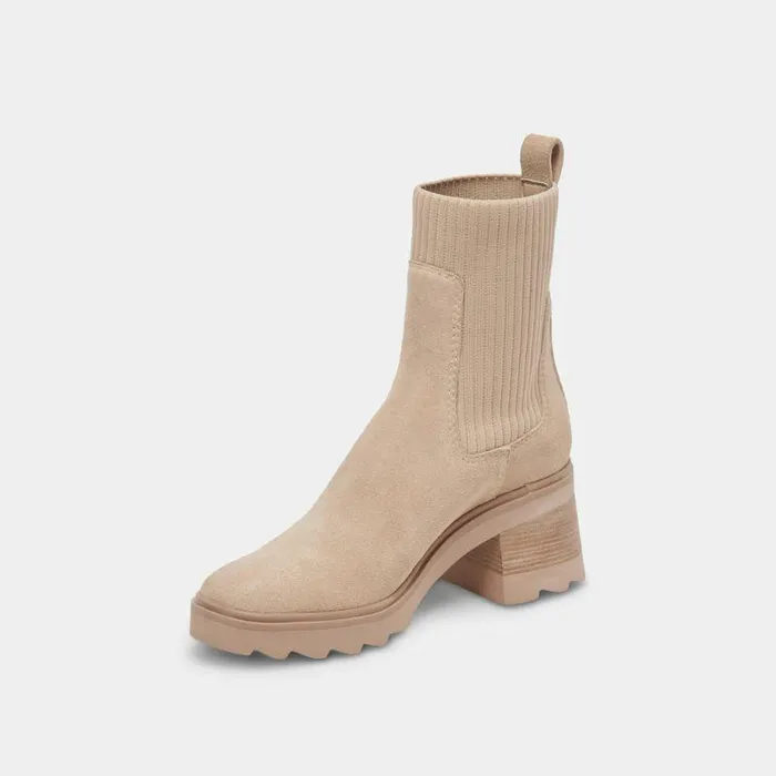 Boots and Booties Shop Dolce Vita Mosimo Boots Dune Suede Dune Suede