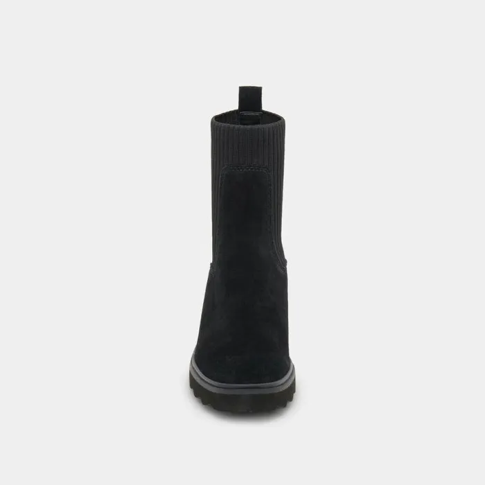 Boots and Booties Shop Dolce Vita Mosimo Boots Onyx Suede Onyx Suede