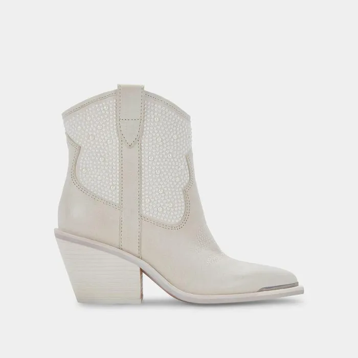 Boots and Booties Shop Dolce Vita Nashe Booties Offwhite Pearls Offwhite Pearls Western Boots Off White Pearls Boots and Booties Shop Dolce Vita Nashe Booties Offwhite Pearls Offwhite Pearls Western Boots Off White Pearls