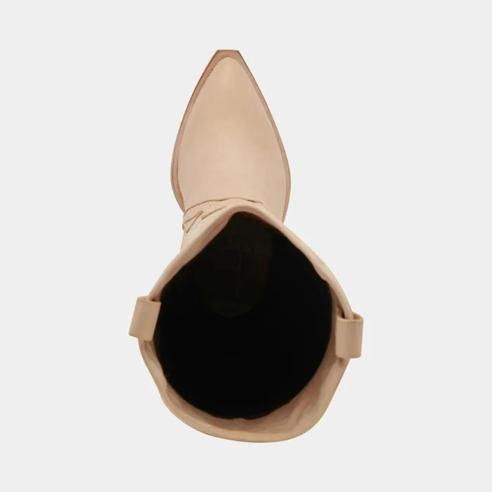 Boots and Booties Shop Dolce Vita Navene Booties Rose Multi Nubuck Rose Multi Nubuck Western Boots Rose Multi Nubuck