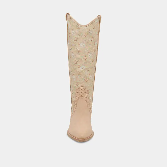 Boots and Booties Shop Dolce Vita Navene Booties Rose Multi Nubuck Rose Multi Nubuck Western Boots Rose Multi Nubuck